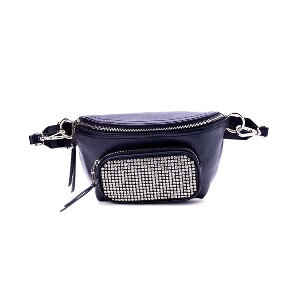 Nwt Madden NYC Crystal Crossbody Fanny pack - Picture 5 of 5